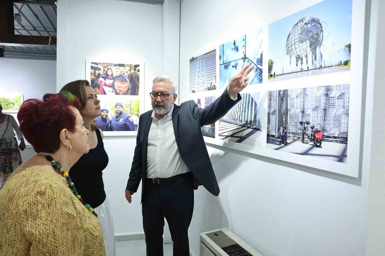 "New York Günlüğü" sergisi Misi’de