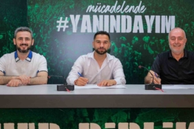 Tayfun Aydoğan, Bursaspor’a imzayı attı