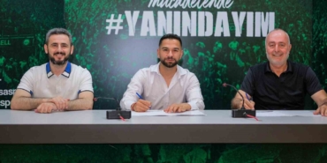 Tayfun Aydoğan, Bursaspor’a imzayı attı