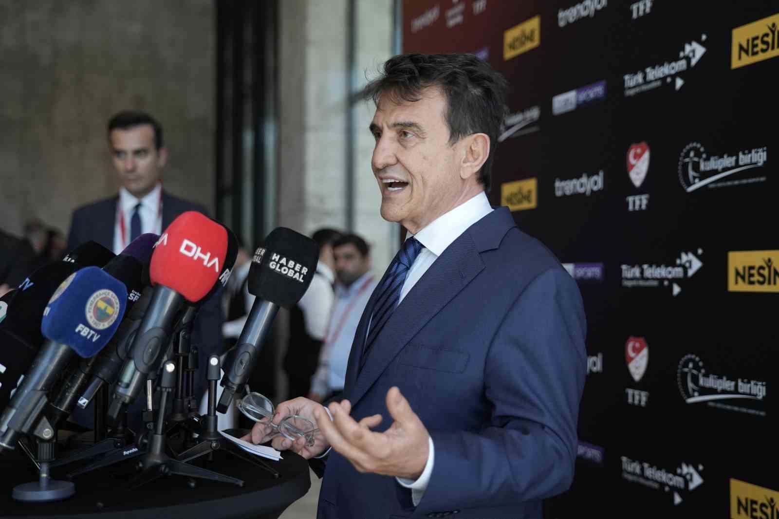 Hulusi Belgü: "Çekincelerimizi TFF ile paylaştık"