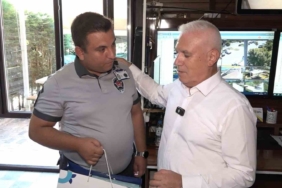1,5 yaşındaki çocuğu ölümden kurtaran güvenlikçiye başkandan ödül