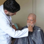 Gaziosmanpaşa’da "Evde Temizlik" ve "Evde Berber" hizmetleri yüzleri güldürüyor