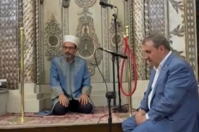 Destici Haşr Suresi okudu