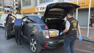 Taksim’de helikopter destekli ’Huzur İstanbul’ uygulaması