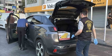 Taksim’de helikopter destekli ’Huzur İstanbul’ uygulaması