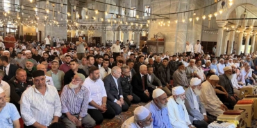 15 Temmuz şehitleri Fatih Camii’nde dualarla anıldı