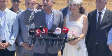 CHP Genel Başkanı Özel: " 10 arkadaşı görevlendireceğiz, bu komisyonda görev yapacağız"