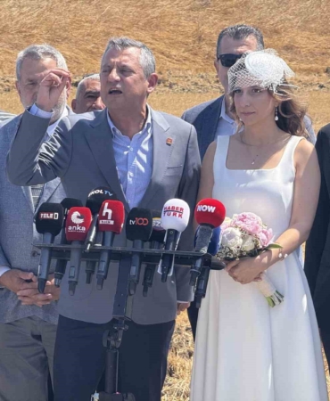 CHP Genel Başkanı Özel: " 10 arkadaşı görevlendireceğiz, bu komisyonda görev yapacağız"