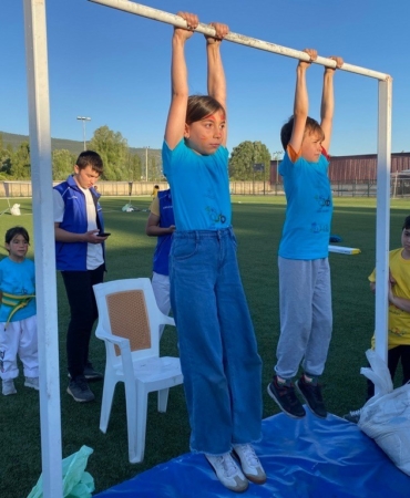 Gölpazarı’nda gençler spora ve eğitime yaz okuluyla adım atıyor