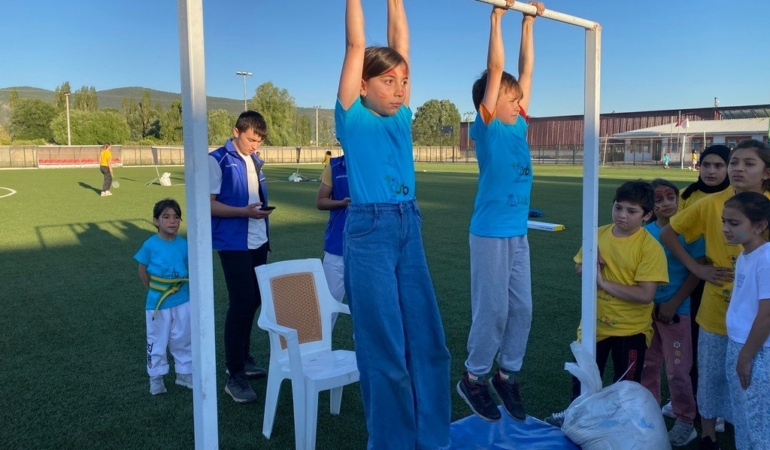 Gölpazarı’nda gençler spora ve eğitime yaz okuluyla adım atıyor