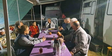 Bilecik’in gözdesi Kınık Köyü, kamp ve karavan tutkunlarını ağırlıyor