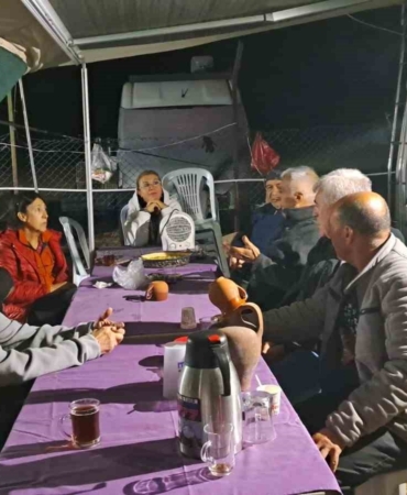 Bilecik’in gözdesi Kınık Köyü, kamp ve karavan tutkunlarını ağırlıyor