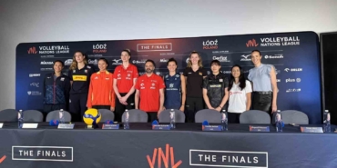 2025 FIVB Kadınlar Voleybol Milletler Ligi Finallerinin basın toplantısı yapıldı