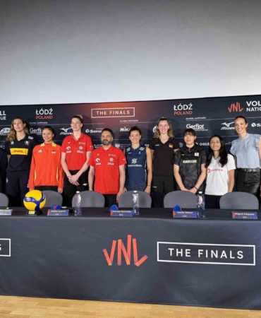 2025 FIVB Kadınlar Voleybol Milletler Ligi Finallerinin basın toplantısı yapıldı