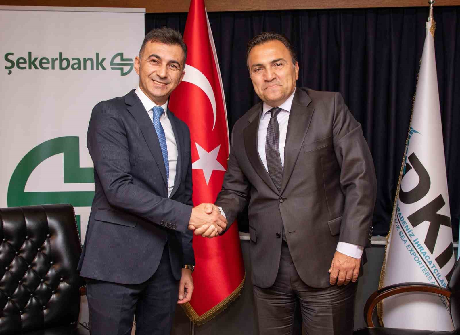 Şekerbank’tan DKİB iş birliği ile ihracatçı firmalara finansman desteği