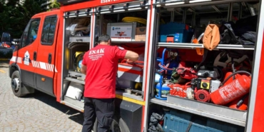 Esenyurt Belediyesi Arama Kurtarma Ekibi İzmir yangınlarına destek için yola çıktı