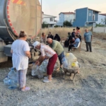 90’lar geri döndü: Tekirdağ’da bidonla yaşam mücadelesi