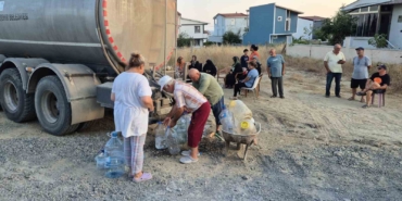 90’lar geri döndü: Tekirdağ’da bidonla yaşam mücadelesi