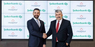 Şekerbank ve NarPOS iş birliğiyle işletmelere ücretsiz e-adisyon yazılım hizmeti