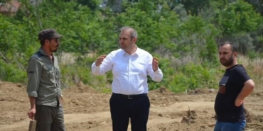 Bayırköy’de yeni imar alanında çalışmalar başladı