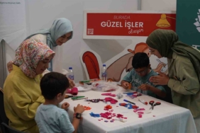 TÜRGEV projeleri Uluslararası Aile Fuarı’nda yoğun ilgi topladı