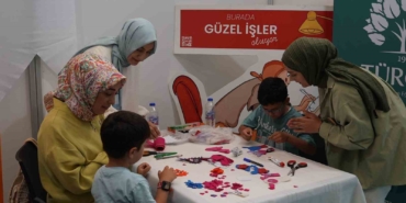 TÜRGEV projeleri Uluslararası Aile Fuarı’nda yoğun ilgi topladı