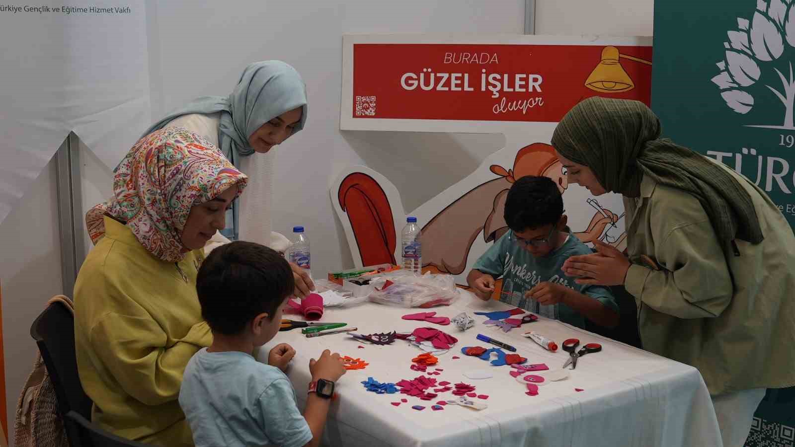 TÜRGEV projeleri Uluslararası Aile Fuarı’nda yoğun ilgi topladı