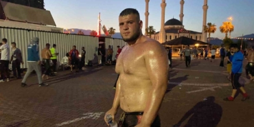 Sındırgılı güreşçi Burak Bozkurt kalp krizine yenik düştü