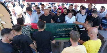 Sındırgılı güreşçi Burak Bozkurt gözyaşları ile uğurlandı