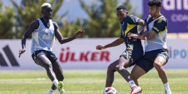 Fenerbahçe, yeni sezon hazırlıklarına devam ediyor