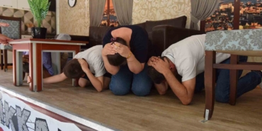 Deprem’i yaşadılar