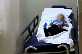 4 yaşındaki çocuk balkondan balkona düştü