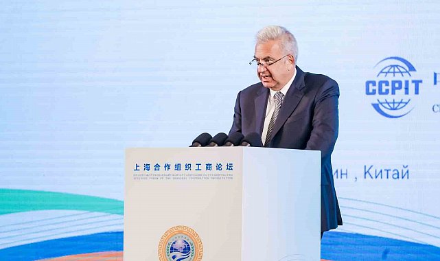 ’’Türkiye-Çin ekonomik ortaklığı sadece ticaret değil, birlikte kalkınma vizyonudur’’