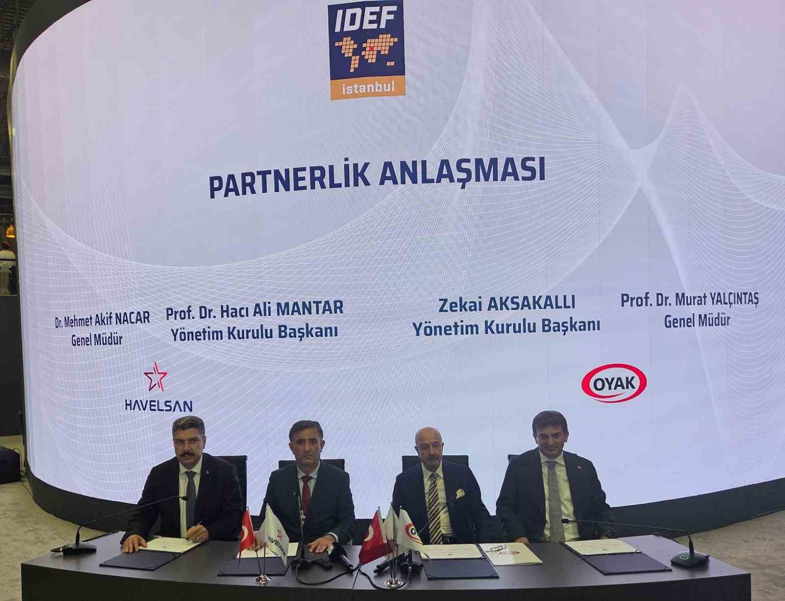 HAVELSAN ve OYAK’tan yüzde 100 yerli dijital dönüşüm hamlesi