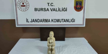 Antik dönemine ait 1700 yıllık tarihi eser ele geçirildi