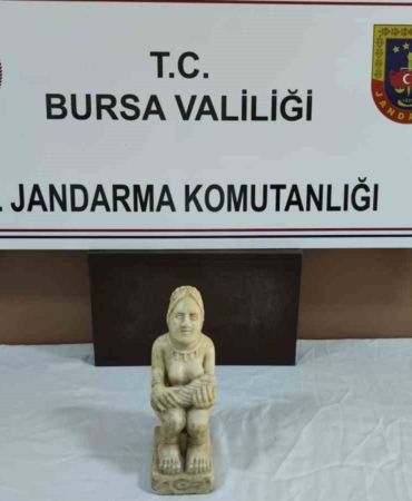 Antik dönemine ait 1700 yıllık tarihi eser ele geçirildi