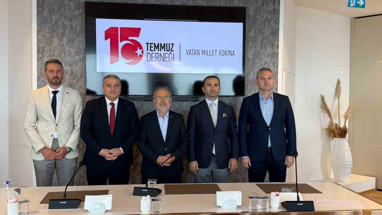 15 Temmuz şehit yakınları ve gazileri, 15 Temmuz’u yurtdışında anlatacak