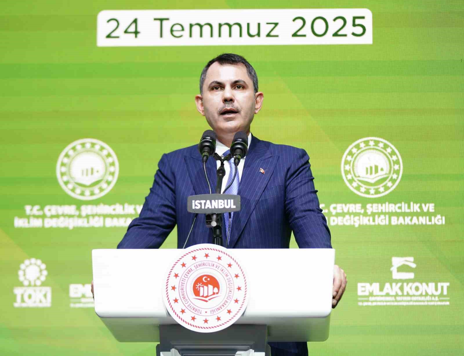 Konutta Gayrimenkul Sertifikası dönemi: Bakan Kurum, projenin detaylarını anlattı