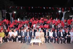 Sultangazi 15 Temmuz’da yine tek yürek oldu