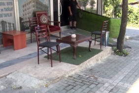 Avcılar’da kıraathanede oturan şahsa silahlı saldırı