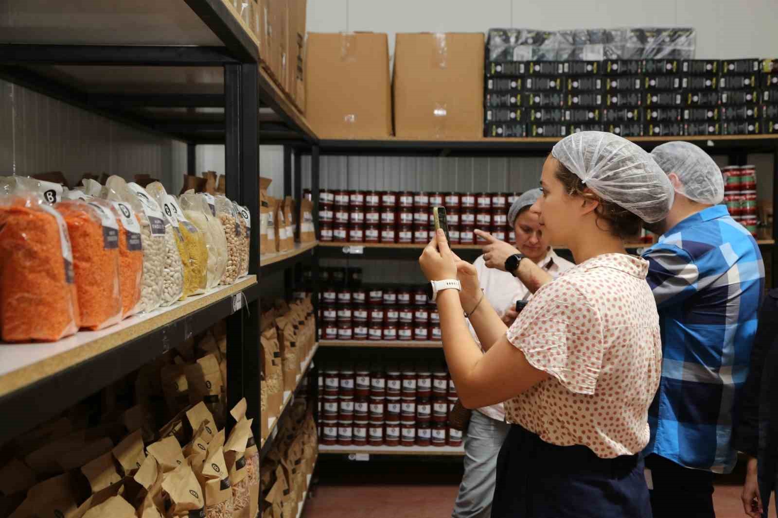 Nilüfer’in sürdürülebilir gıda sistemi Avrupa’da örnek oluyor