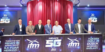 İstanbul Fuar Merkezi, ‘Özel 5G’ fuar deneyimini IDEF 2025’te devreye aldı