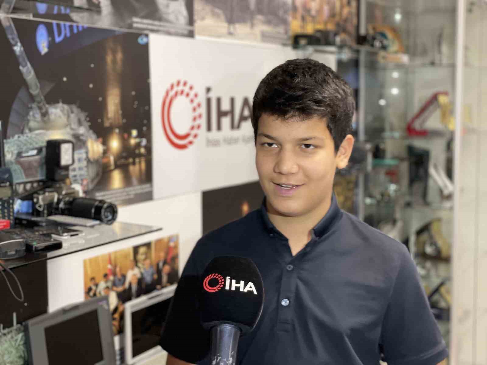 Küçük tarihçiye büyük ilgi