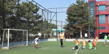 Nilüfer Yaz Spor Okulları’nda sertifika heyecanı