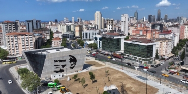 Ataşehir’e 12 bin metrekarelik yeni meydan kazandırılıyor