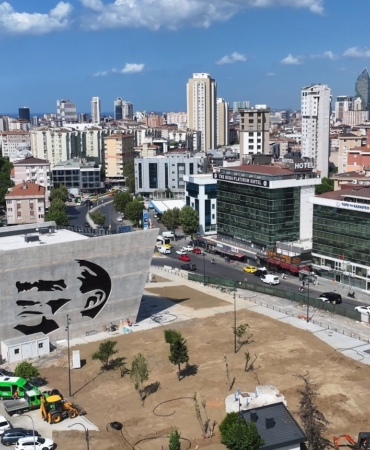 Ataşehir’e 12 bin metrekarelik yeni meydan kazandırılıyor