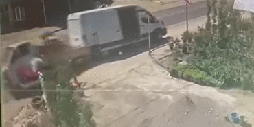 Yalova’da 4 aracın karıştığı trafik kazası kamerada