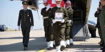 Şehit Üsteğmen Tuğrul Özsu’nun cenazesi Çorlu’ya getirildi