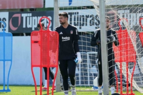 Beşiktaş, Shakhtar Donetsk maçının hazırlıklarını tamamladı
