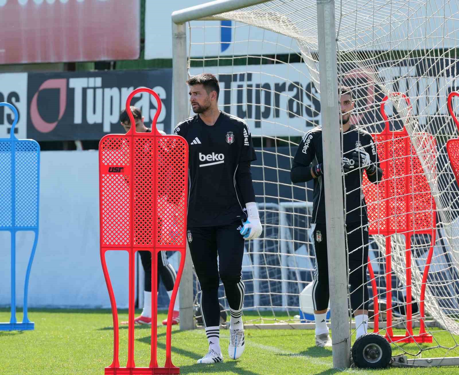 Beşiktaş, Shakhtar Donetsk maçının hazırlıklarını tamamladı